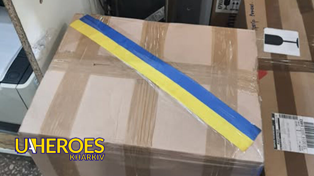 📦 Волонтери передали медицину та смаколики для медиків батальйону «Рейд», - Волонтерський центр допомоги "Люботин SOS"