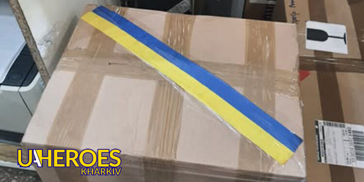 📦 Волонтери передали медицину та смаколики для медиків батальйону «Рейд», - Волонтерський центр допомоги "Люботин SOS"