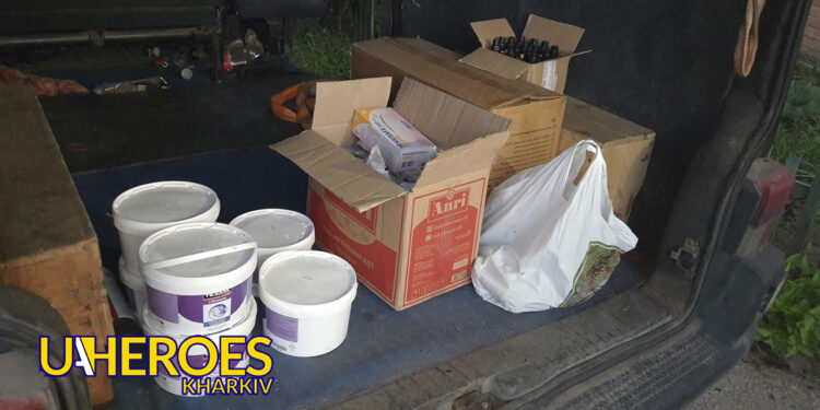🙏 Постійна підтримка для ЗСУ: подяка волонтерам та партнерам, - Волонтерський центр допомоги "Люботин SOS"