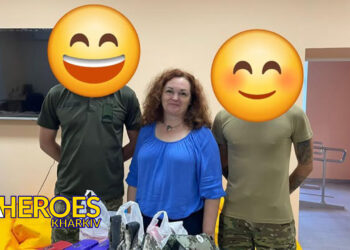 🙏 Команда ГО “Дружини ветеранів” передала особливі пакунки для звільненних наших військовополонених