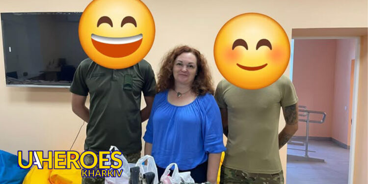 🙏 Команда ГО “Дружини ветеранів” передала особливі пакунки для звільненних наших військовополонених