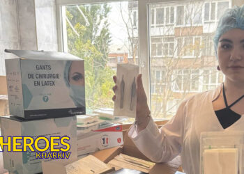 💊 Медичні засоби та гігієна для військових шпиталів Харкова, - Волонтерський центр допомоги "Люботин SOS"