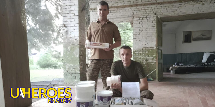 📝 Звіт з Покровського напрямку: подяка за медичну допомогу ЗСУ, - Волонтерський центр допомоги "Люботин SOS"