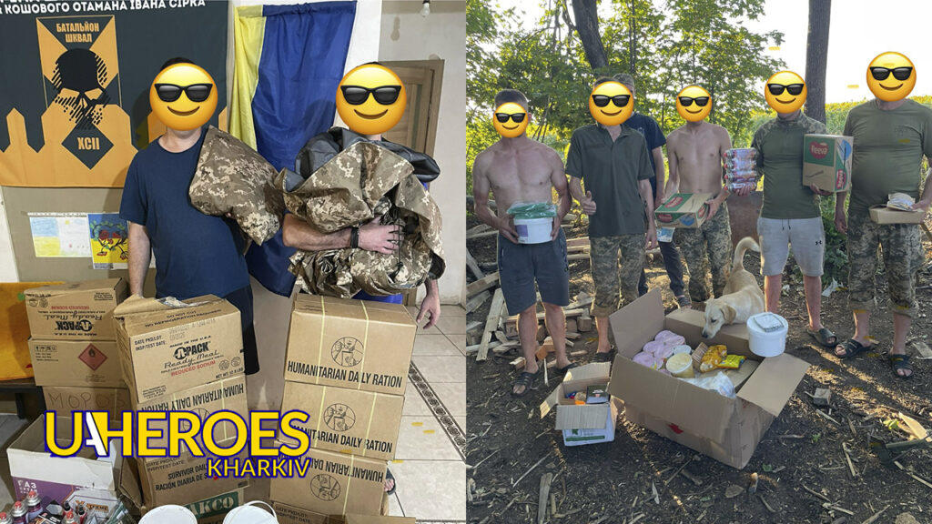 📅 Звіт 92-ї ОШБ ім. Івана Сірка: подяка за допомогу ЗСУ, - Волонтерський центр допомоги "Люботин SOS"