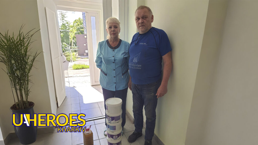 📅 Звіт Мереф’янської лікарні: допомога, яка рятує життя, - Волонтерський центр допомоги "Люботин SOS"