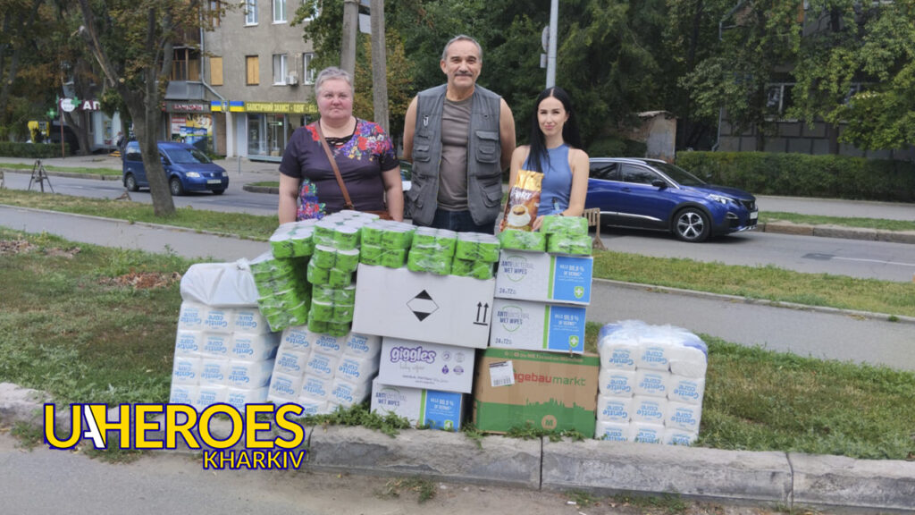 🏥❤️‍🩹Допомога пораненим воїнам, – Сестра милосердя АТО / Харків