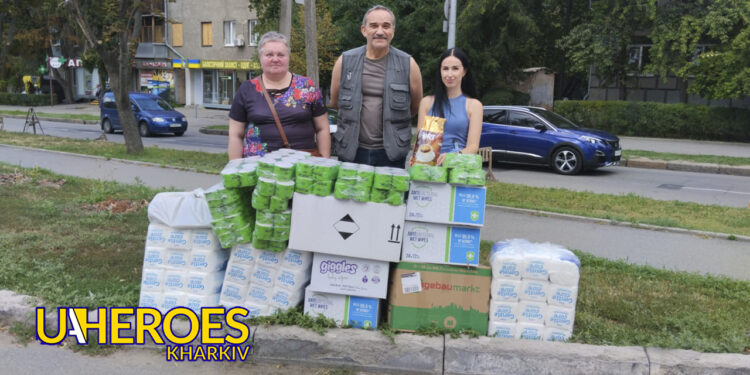 🏥❤️‍🩹Допомога пораненим воїнам, – Сестра милосердя АТО / Харків