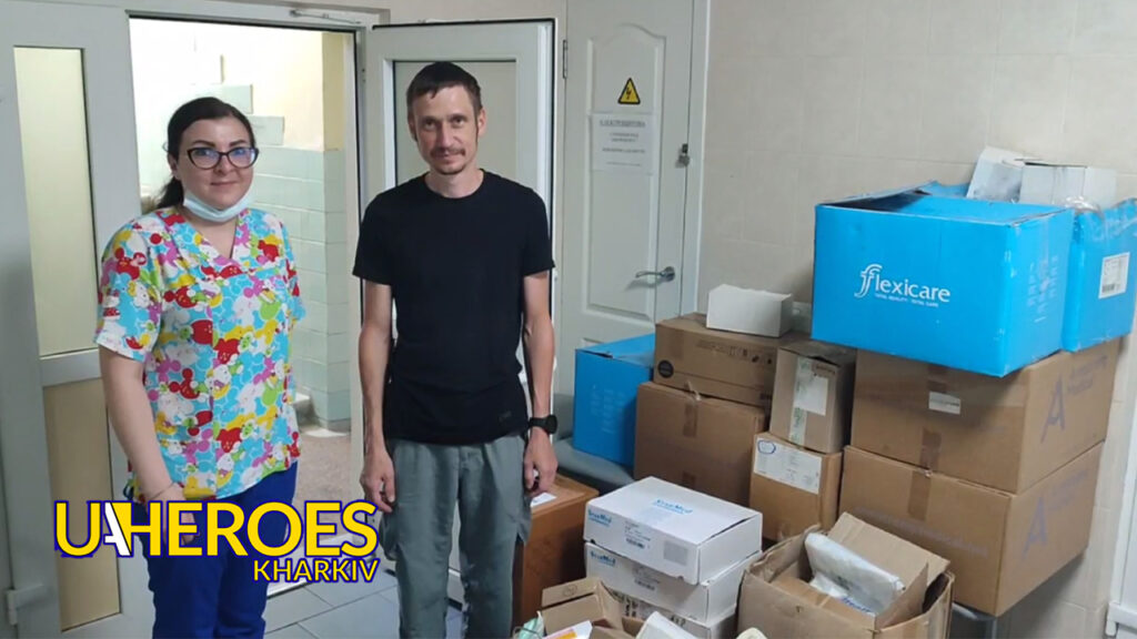 Ще подяка від медиків Харкова для наших друзів з PolandHelps, - БО “БФ “Гуманітарний хаб “Схід-Захід”