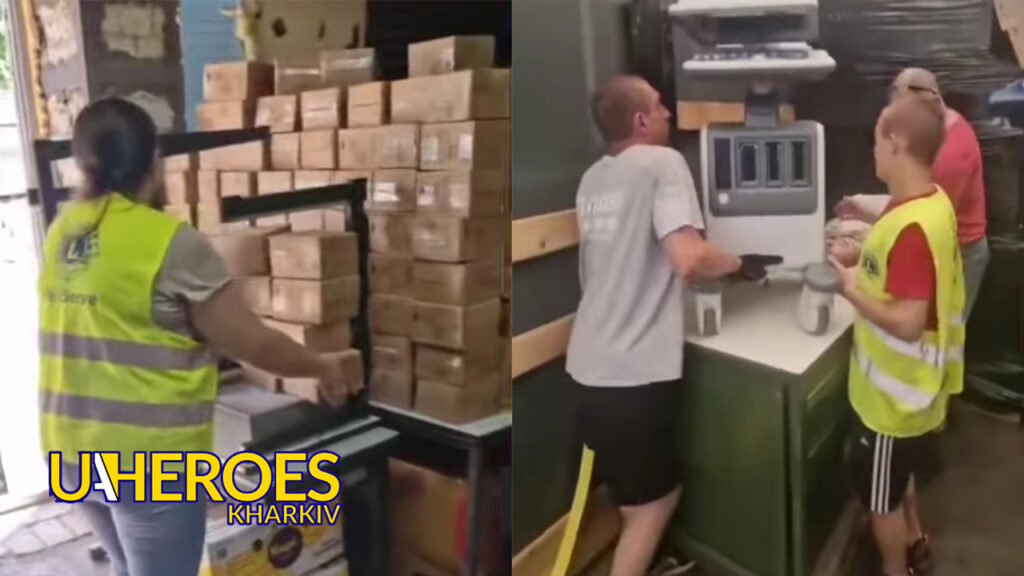 🇳🇱 Велика допомога з Нідерландів для Харкова: одяг, медобладнання та підтримка, - ГО “Дружини ветеранів” 