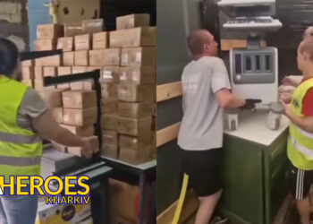 🇳🇱 Велика допомога з Нідерландів для Харкова: одяг, медобладнання та підтримка, - ГО “Дружини ветеранів” 