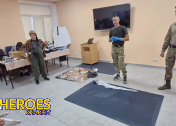 🩸 ГО «Дружини ветеранів» і військові медики провели тренінг з першої допомоги