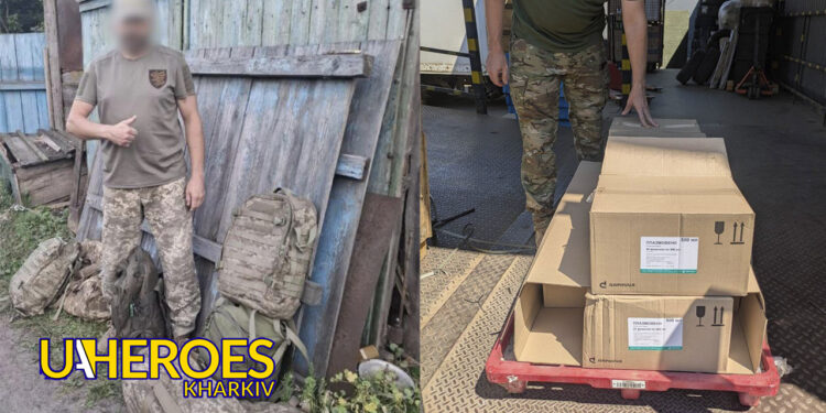 📦 Гуманітарна Нова пошта допомагає швидше доставляти допомогу на фронт, - БО “БФ “Гуманітарний хаб “Схід-Захід”