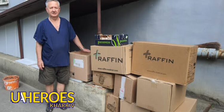 👁️ Допомога військовим: звіт офтальмологічного відділення лікарні №17, - Волонтерський центр допомоги "Люботин SOS"