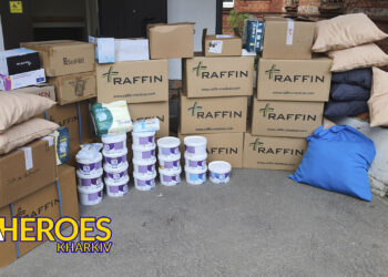 📅 Звіт 13-ї лікарні Харкова: гуманітарна допомога для військових шпиталів, - Волонтерський центр допомоги "Люботин SOS"