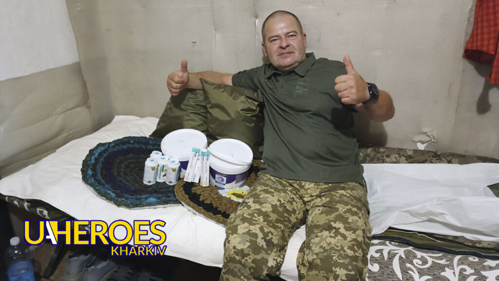 🩺 Звіт 65-ї медбригади: гуманітарна підтримка для фронту триває, - Волонтерський центр допомоги "Люботин SOS"