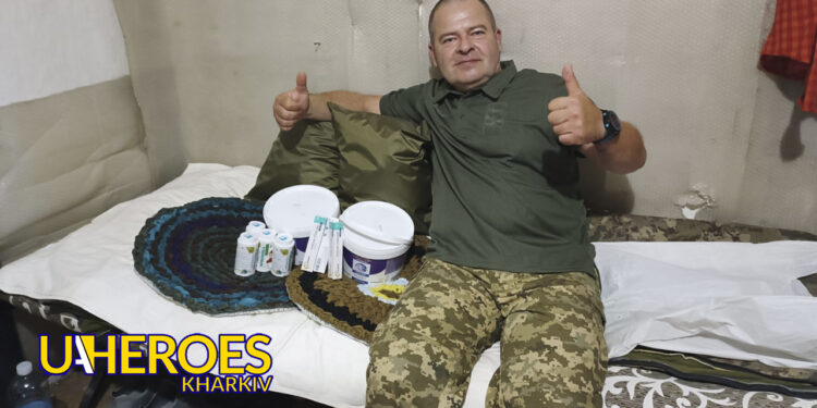 🩺 Звіт 65-ї медбригади: гуманітарна підтримка для фронту триває, - Волонтерський центр допомоги "Люботин SOS"