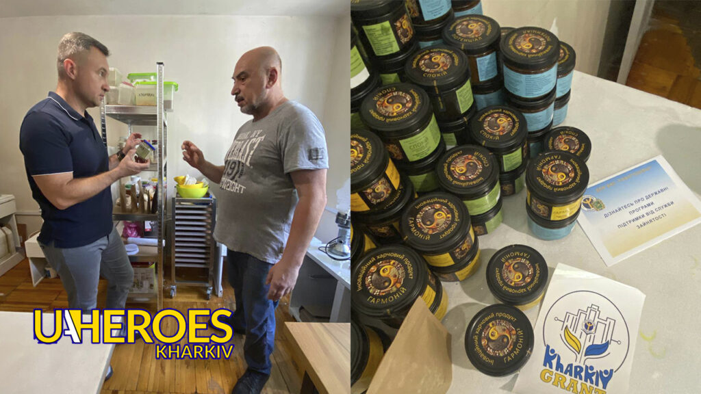 🌱 Завдяки мікрогранту підприємець відновив виробництво натуральних паст, - Харківська обласна служба зайнятості 