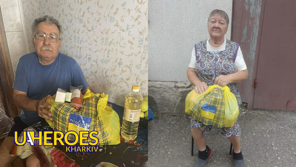 🚪 «Ці двері відкривалися зі сльозами»: допомога самотнім літнім харків’янам, - ГО “Дружини ветеранів”