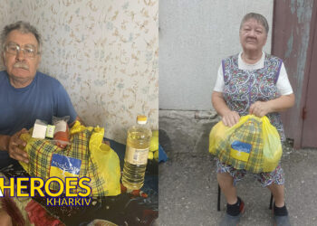 🚪 «Ці двері відкривалися зі сльозами»: допомога самотнім літнім харків’янам, - ГО “Дружини ветеранів” 
