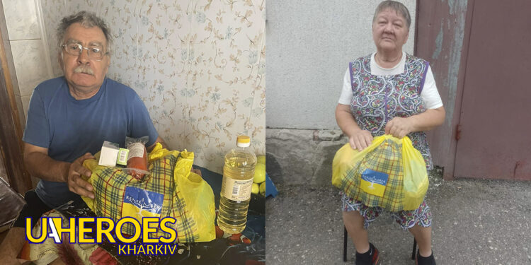 🚪 «Ці двері відкривалися зі сльозами»: допомога самотнім літнім харків’янам, - ГО “Дружини ветеранів”