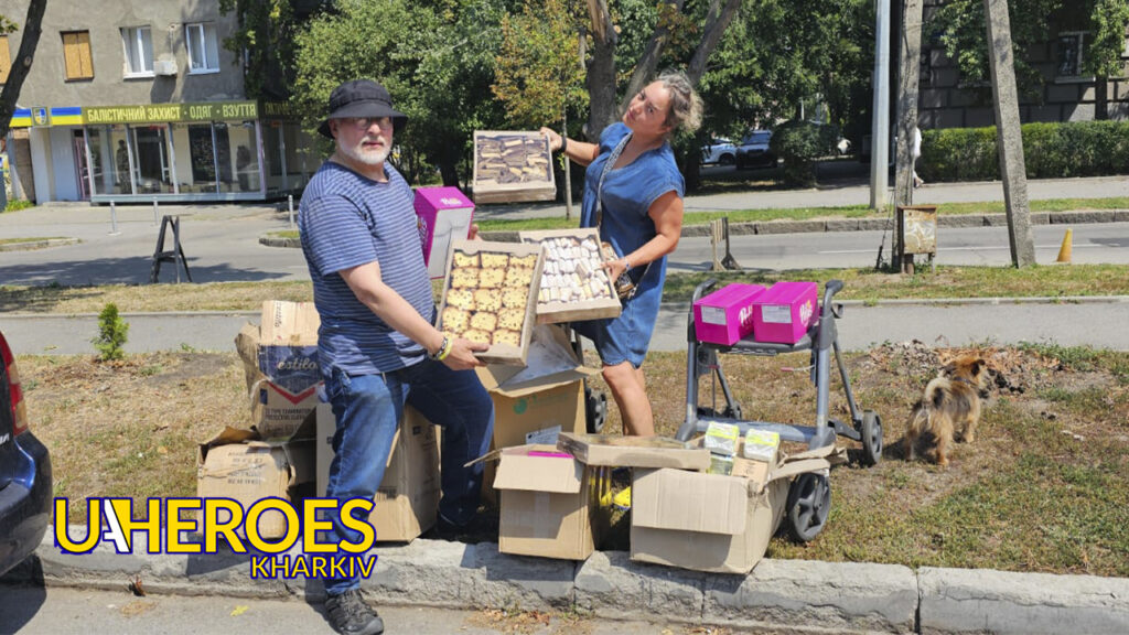 🏥❤️‍🩹Допомога пораненим воїнам, – Сестра милосердя АТО / Харків