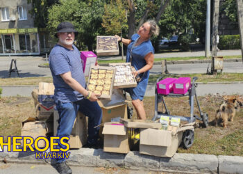🏥❤️‍🩹Допомога пораненим воїнам, – Сестра милосердя АТО / Харків