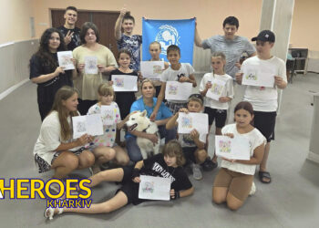 🐶 Позитивні емоції з хвостатим другом: психологічна допомога у новому форматі, - Молодіжний центр High Hub