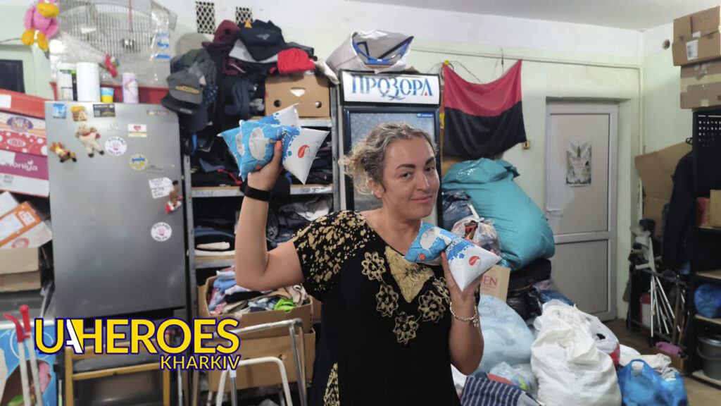 🏥❤️‍🩹Допомога пораненим воїнам, – Сестра милосердя АТО / Харків