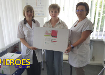 🙏 Медики Пісочина подякували за допомогу фронту, - Волонтерський центр допомоги "Люботин SOS"