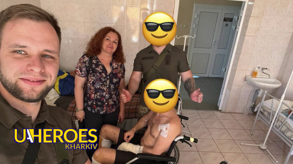 ❤‍🩹 Візити до шпиталів: турбота, що лікує не гірше за ліки, - ГО “Дружини ветеранів” 