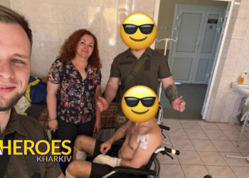 ❤‍🩹 Візити до шпиталів: турбота, що лікує не гірше за ліки, - ГО “Дружини ветеранів” 