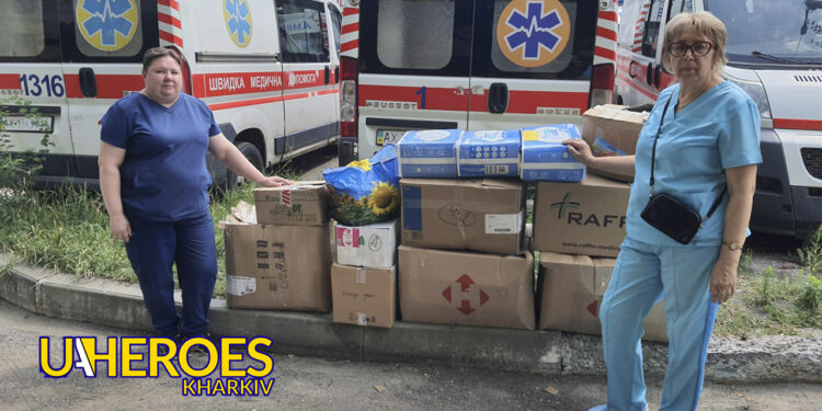 📅 Звіт Харківської обласної лікарні: подяка волонтерам за допомогу ЗСУ, - Волонтерський центр допомоги "Люботин SOS"