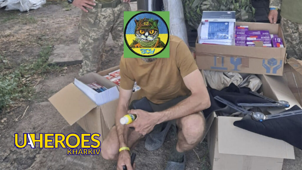 ⚔️ Звіт 79-ї ОДШБр: подяка благодійникам за допомогу фронту, - Волонтерський центр допомоги "Люботин SOS"