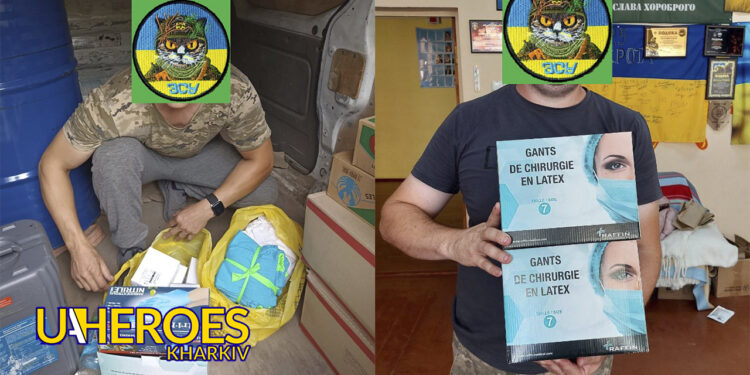 ⚔️ Звіт з фронту: 93-та та 113-та бригади дякують за підтримку і допомогу, - Волонтерський центр допомоги "Люботин SOS"