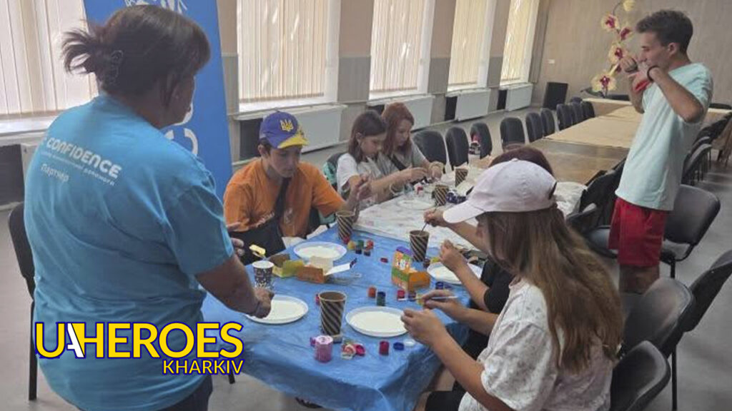 🎨 Арттерапія у Височанській громаді: «Танець фарб на воді» в техніці Ебру, - Молодіжний центр High Hub