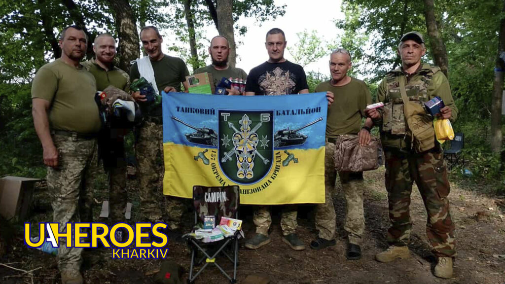 ✊ Разом до перемоги: 157-та бригада дякує волонтерам, - Волонтерський центр допомоги "Люботин SOS"