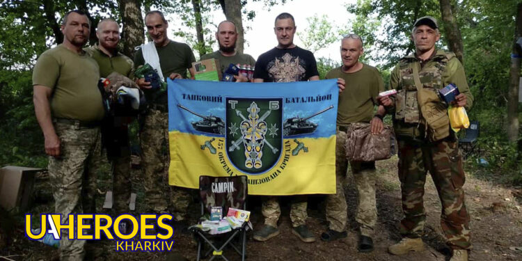 ✊ Разом до перемоги: 157-та бригада дякує волонтерам, - Волонтерський центр допомоги "Люботин SOS"