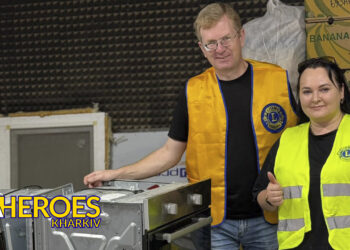 🔥 ГО “Дружини ветеранів” отримали пічки для приготування їжі — підтримка ВПО Харківщини