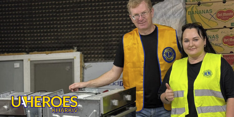 🔥 ГО “Дружини ветеранів” отримали пічки для приготування їжі — підтримка ВПО Харківщини