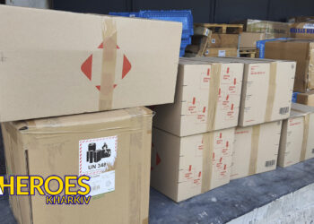 📦 Відправлено понад десять посилок для бригад ЗСУ на всіх напрямках фронту, - Волонтерський центр допомоги "Люботин SOS"