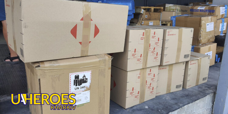 📦 Відправлено понад десять посилок для бригад ЗСУ на всіх напрямках фронту, - Волонтерський центр допомоги "Люботин SOS"