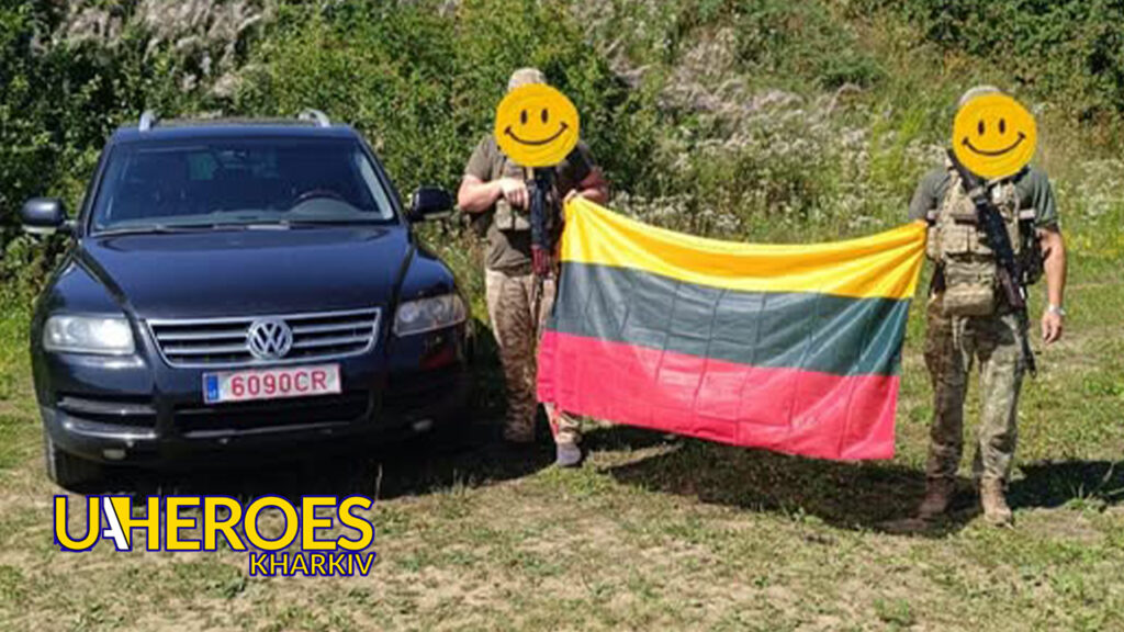 💪 Нова машина для Зведеної стрілецької бригади ПС ЗСУ вже на бойовому посту, - Олег Абрамичев | Волонтер