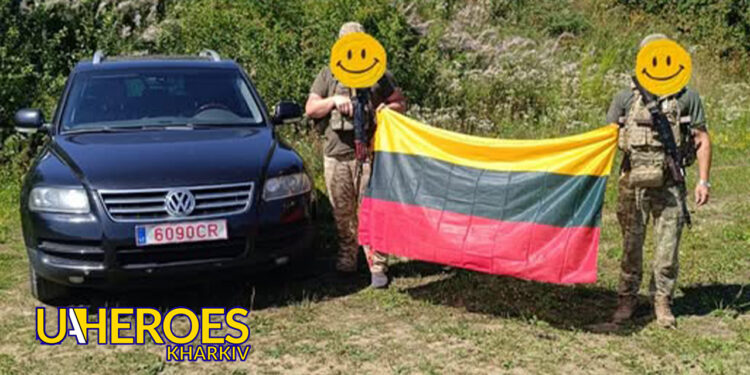 💪 Нова машина для Зведеної стрілецької бригади ПС ЗСУ вже на бойовому посту, - Олег Абрамичев | Волонтер