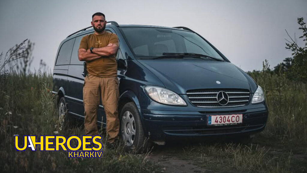 🚙 Ще одна автівка для фронту завдяки Blue / Yellow for Ukraine, - Олег Абрамичев | Волонтер