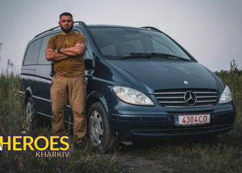 🚙 Ще одна автівка для фронту завдяки Blue / Yellow for Ukraine, - Олег Абрамичев | Волонтер