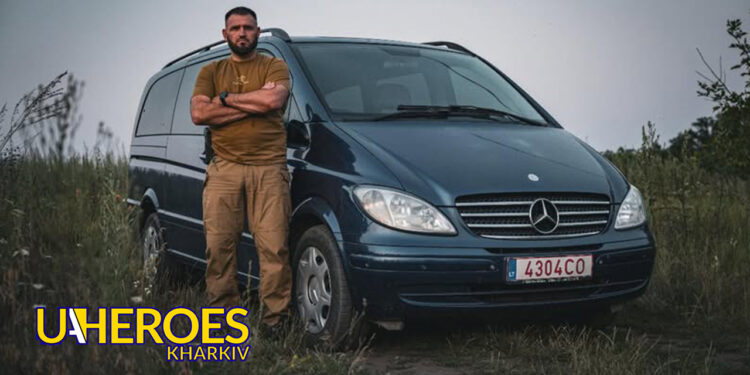 🚙 Ще одна автівка для фронту завдяки Blue / Yellow for Ukraine, - Олег Абрамичев | Волонтер