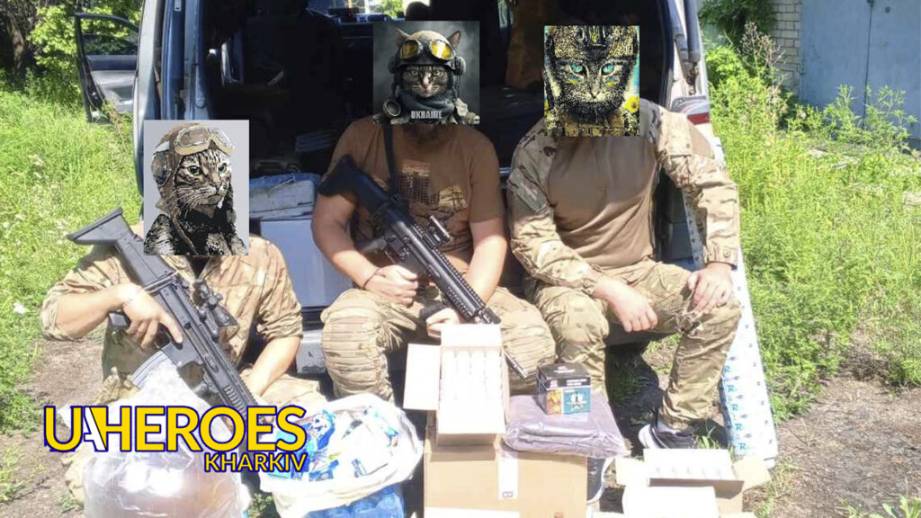 🛡️ Звіт від Окремого центру Спеціальних Операцій «Схід», - Волонтерський центр допомоги "Люботин SOS"