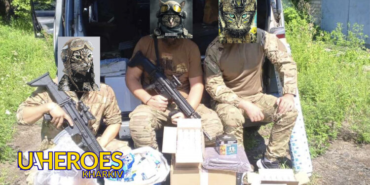 🛡️ Звіт від Окремого центру Спеціальних Операцій «Схід», - Волонтерський центр допомоги "Люботин SOS"