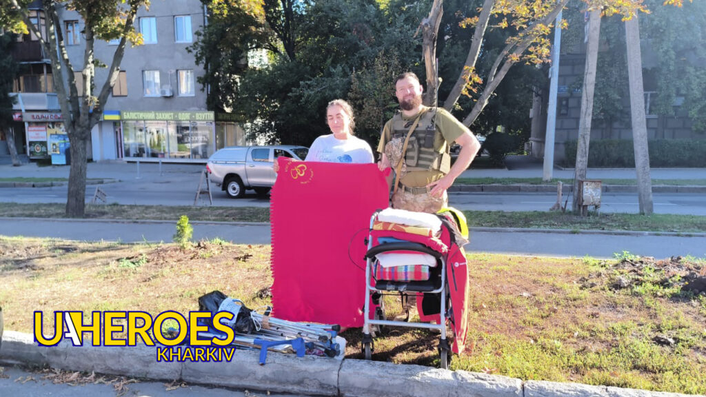 🏥❤️🩹Допомога пораненим воїнам, – Сестра милосердя АТО / Харків