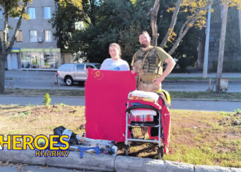 🏥❤️‍🩹Допомога пораненим воїнам, – Сестра милосердя АТО / Харків